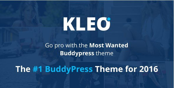 KLEO – PRO COMMUNITY FOCUSED MULTI-PURPOSE BUDDYPRESS THEME
